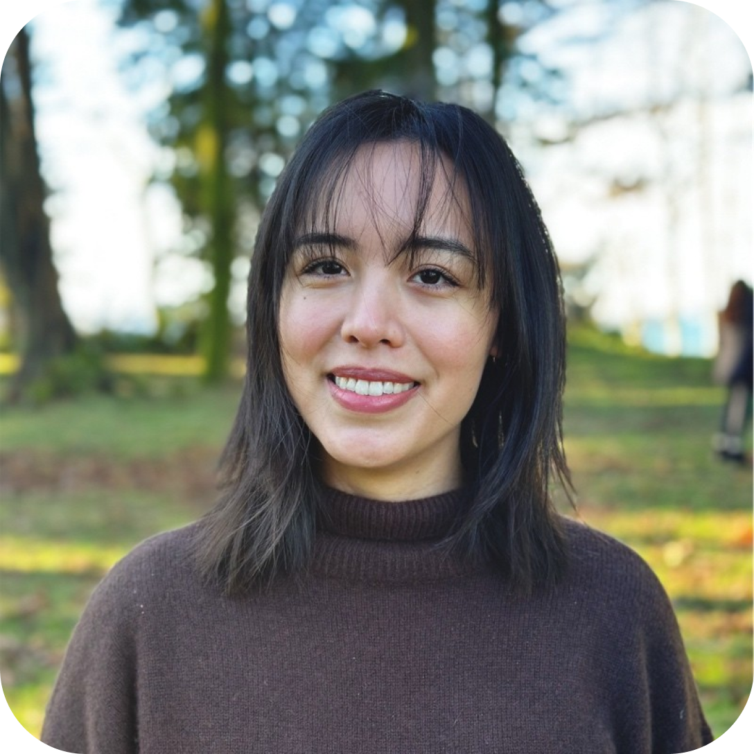 Image of Krista having fun at the park