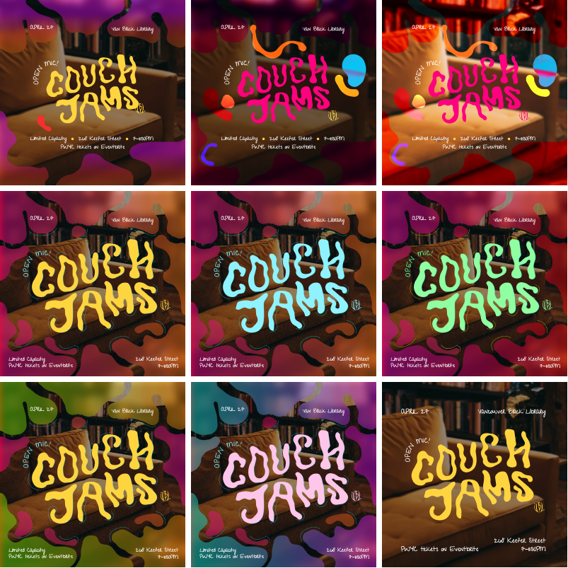 frames of my first design attepts, the largest being the Chosen One.