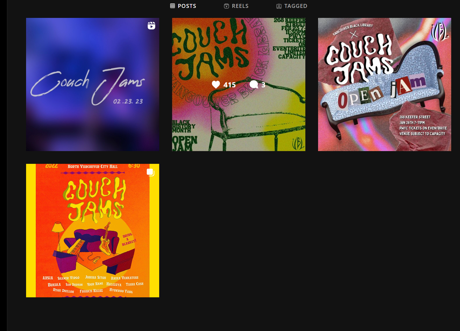 a group photo of team members, taken on Zoom