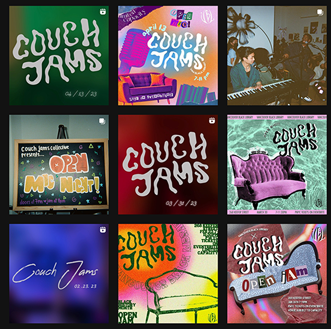 a group photo of team members, taken on Zoom